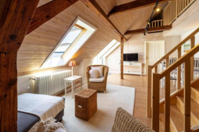 Seeblick-Dachgeschoss in historischer Villa zentral 4 PAX Schwerin